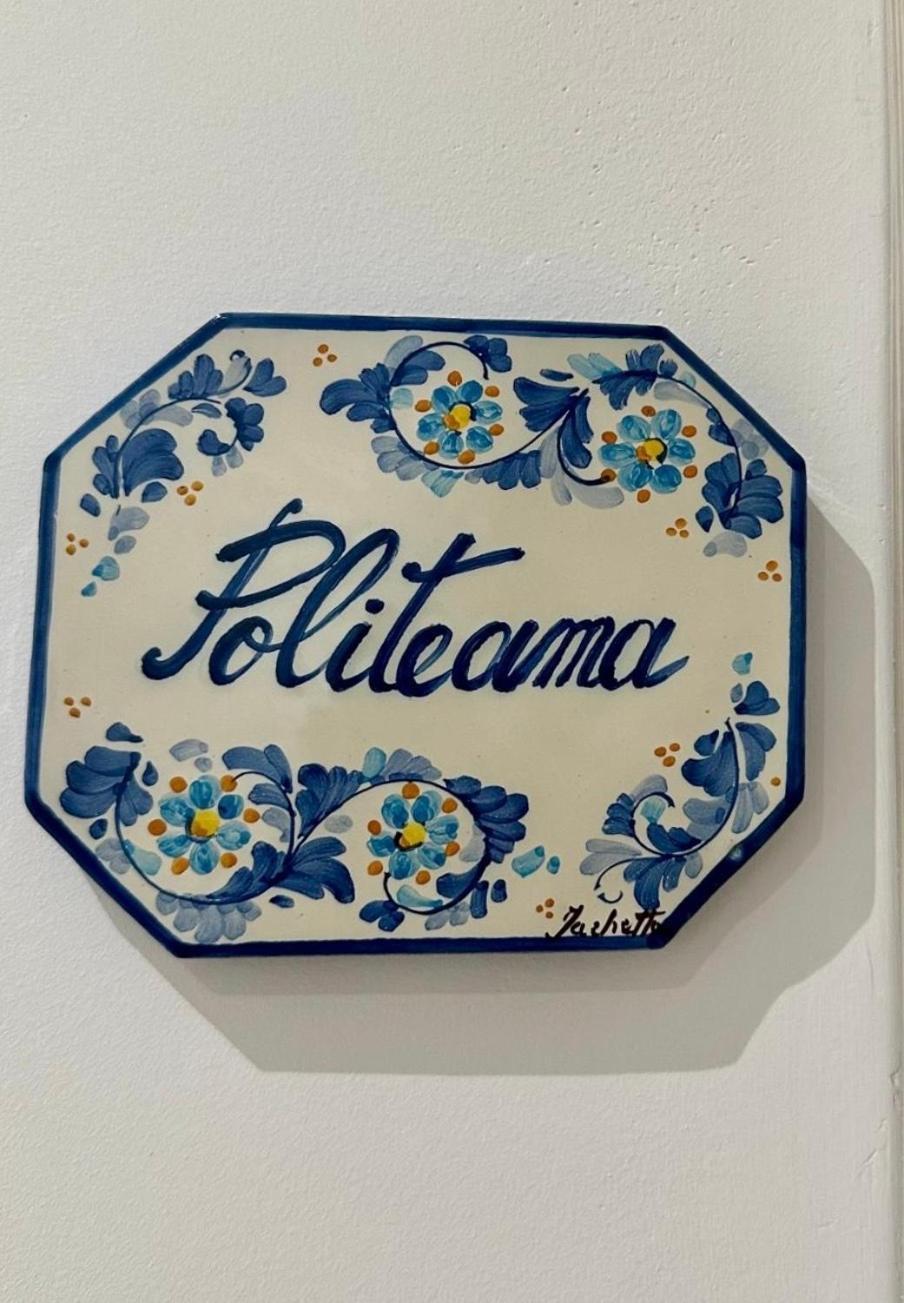 דירות פלרמו Casa Politeama Florio מראה חיצוני תמונה