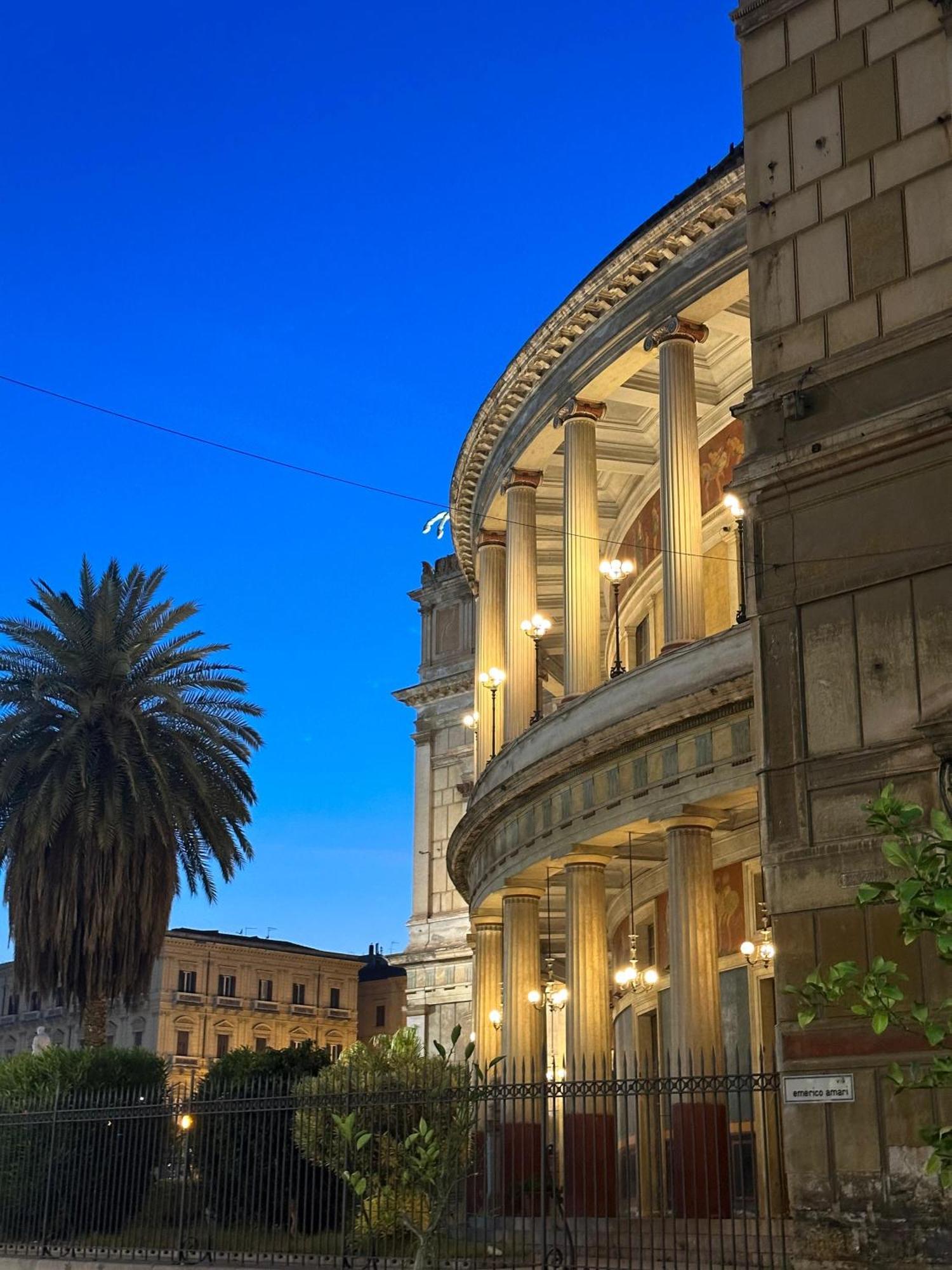 דירות פלרמו Casa Politeama Florio מראה חיצוני תמונה